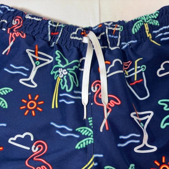 Chubbies Swim Trunks 5.5" Inseam XL The Neon Lights - Picture 6 of 11